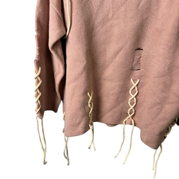 POL Women’s Luxe Distressed Sweater sz M Super Soft NWOT # H600-A - Picture 5 of 13